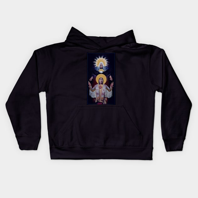 Blackfoot Trinity Kids Hoodie by JBG ICON